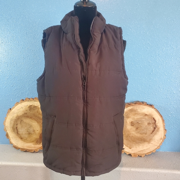 Weather wear puffer vest - Picture 1 of 5